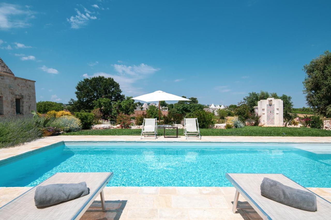 Trulli Gianpaolo - Luxury Villa Ostuni Exterior foto