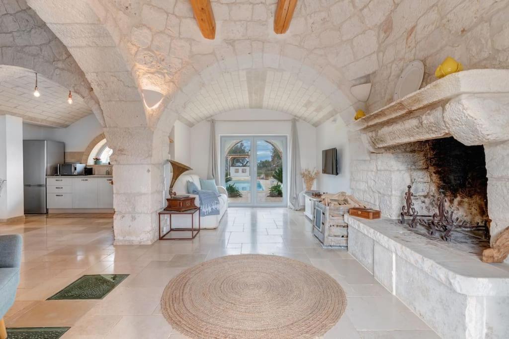 Trulli Gianpaolo - Luxury Villa Ostuni Exterior foto